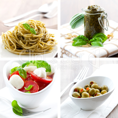 Italienisches Essen / italian food