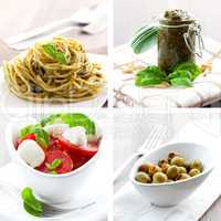 Italienisches Essen / italian food