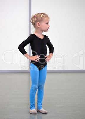 young gymnast