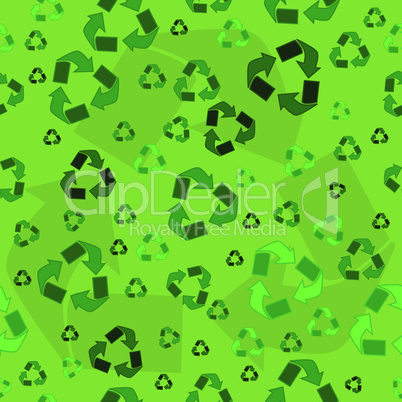 Hintergrund Recycling