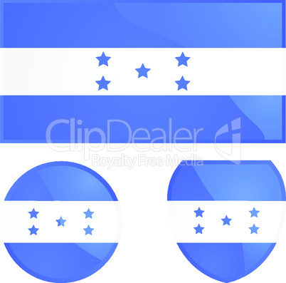 Hondurianische Flagge