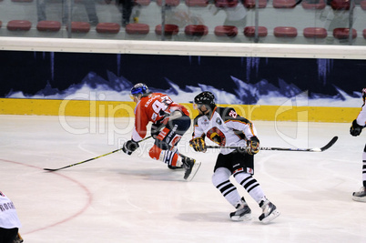 Hockey game Eisbaeren Berlin vs. SC Bern