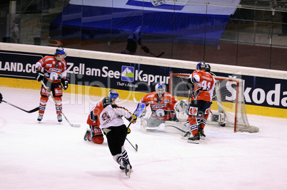 Hockey game Eisbaeren Berlin vs. SC Bern