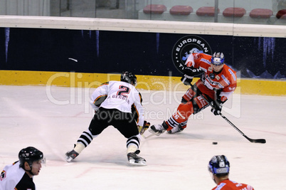 Hockey game Eisbaeren Berlin vs. SC Bern