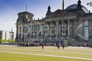 Der Reichstag in Berlin