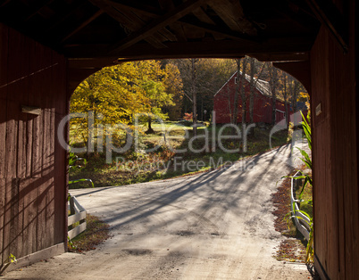 Green River Covered Bridge