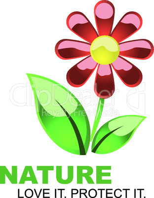 Logo Naturschutz