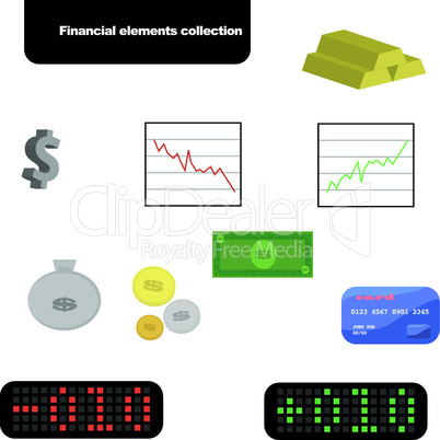 Finanz Icons