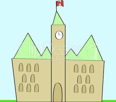 Kanadisches Parlament