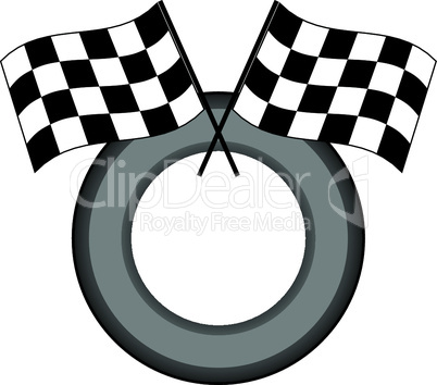 Rennstrecken-Logo