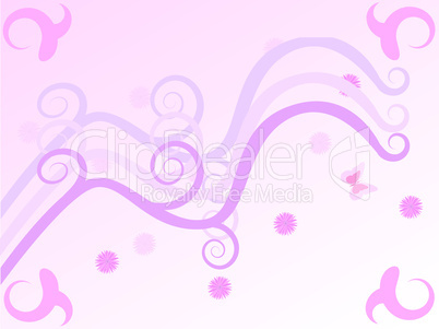 Violetter Hintergrund