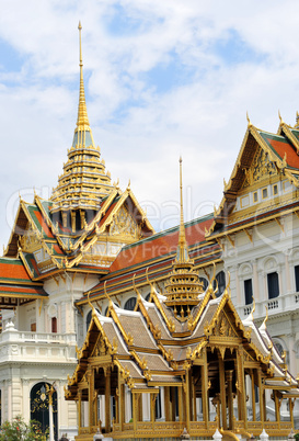 Wat Pra Kheo/national palace in bangkok,Thailand
