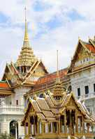 Wat Pra Kheo/national palace in bangkok,Thailand