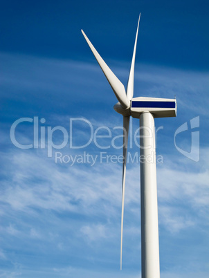 Wind turbine, wind mill