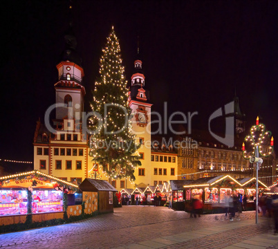 Chemnitz Weihnachtsmarkt - Chemnitz christmas market 02