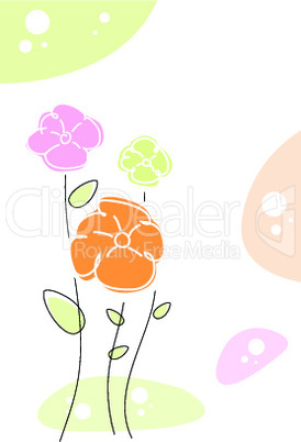 floral background