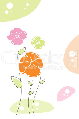 floral background