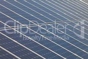 Solarzellendetail