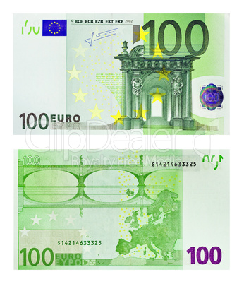 Euro banknote