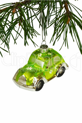 Christmas car