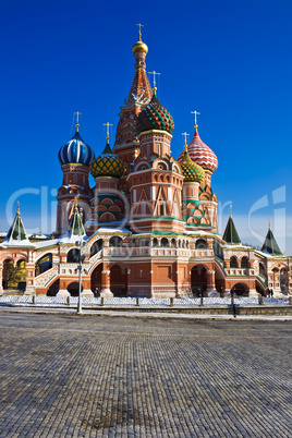 Saint Basil Cathedral on Red Square