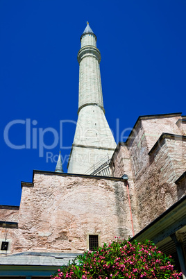 Minaret of Hagia Sophia