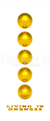 Golden Oneness-Balls