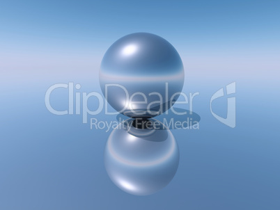 3D Silverball gespiegelt
