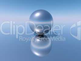 3D Silverball gespiegelt