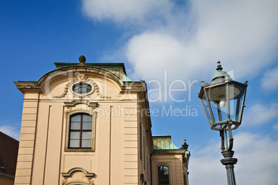 Ständehaus und Laterne