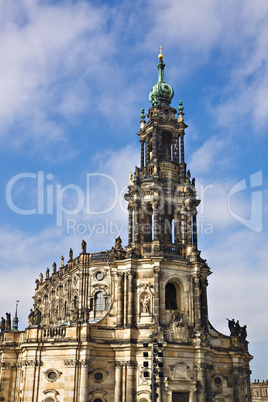 Hofkirche in Dresden