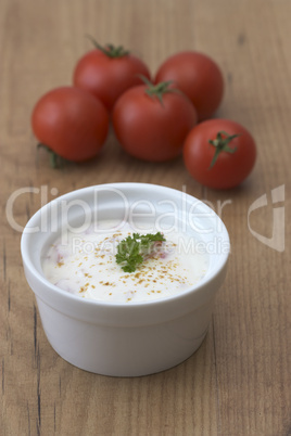 Tomaten Raita - Tomatoes Raita