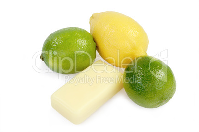 Zitronen-Limetten-Seife