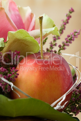 Herbstgesteck - Autumnal Flower Arrangement