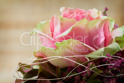 Herbstgesteck - Autumnal Flower Arrangement