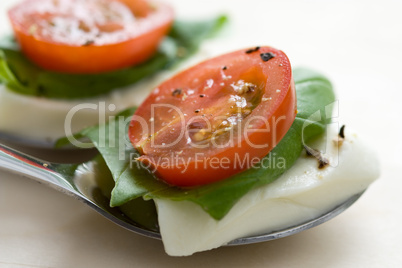 Tomate Mozzarella - Tomato Mozzarella