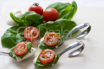 Tomate Mozzarella - Tomato Mozzarella