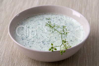 Joghurt Kräuter Dip - Yogurt Herbs Dip