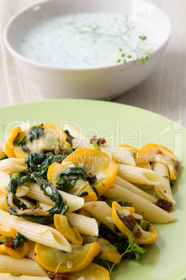 Gemüse Nudelsalat - Vegetables Pasta Salad