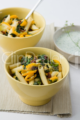 Gemüse Nudelsalat - Vegetables Pasta Salad