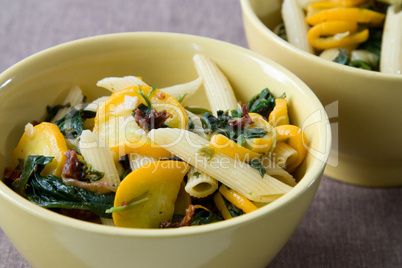 Gemüse Nudelsalat - Vegetables Pasta Salad