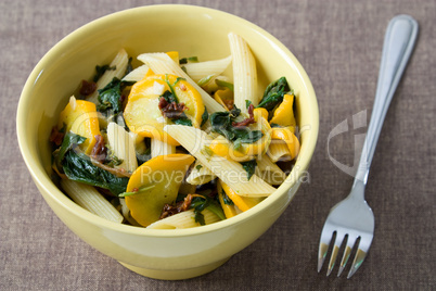 Gemüse Nudelsalat - Vegetables Pasta Salad