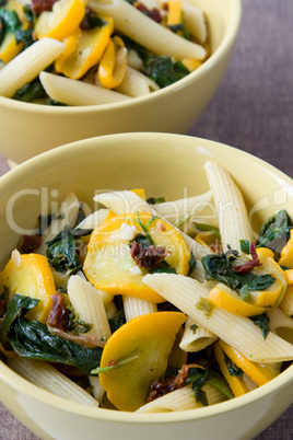 Gemüse Nudelsalat - Vegetables Pasta Salad