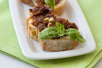 Italienische Antipasti - Italian Fingerfood