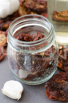 Getrocknete Tomaten - Dried Tomatoes