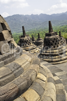 Borobudur Detail