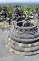 Borobudur  Buddha