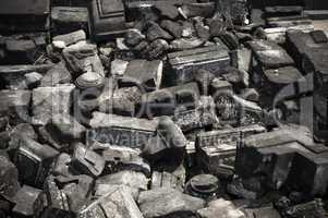 Prambanan rubble