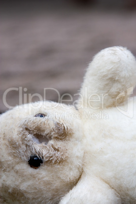 Altes Kuscheltier - Old Cuddly Toy