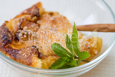 Aprikosen Clafoutis - Apricots Clafoutis